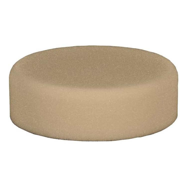 Steiner Airtools Schwamm Ø150x50mm abgerundet (weiß) SA9026