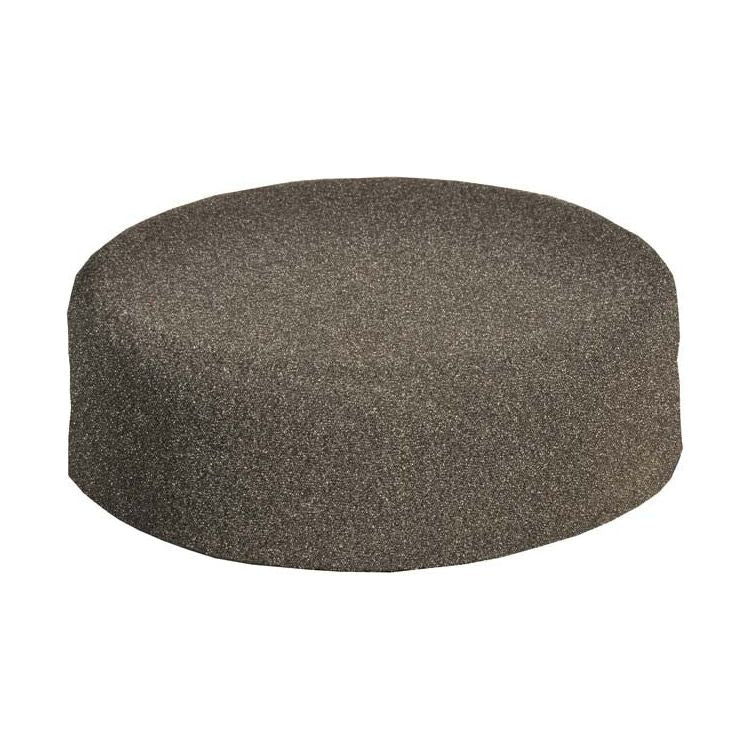 Steiner Airtools Schwamm Ø150x50mm abgerundet (schwarz) SA9027