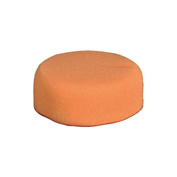 Steiner Airtools Schwamm Ø80x25mm abgerundet (orange) SA9045