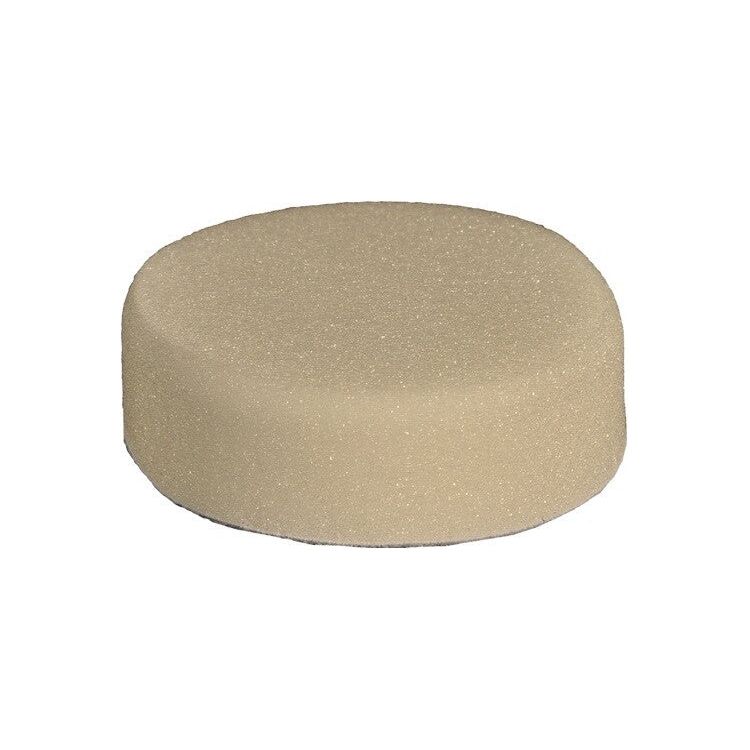 Steiner Airtools Schwamm Ø80x25mm abgerundet (weiß) SA9047