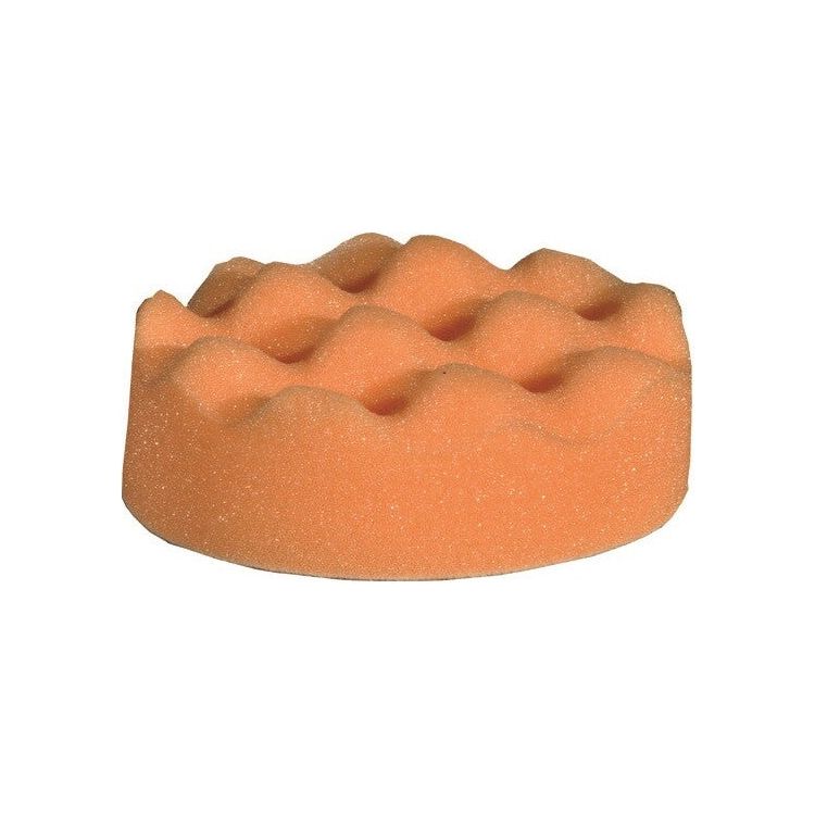 Steiner Airtools Schwamm Ø80x25mm mit Waffelstruktur (orange) SA9041