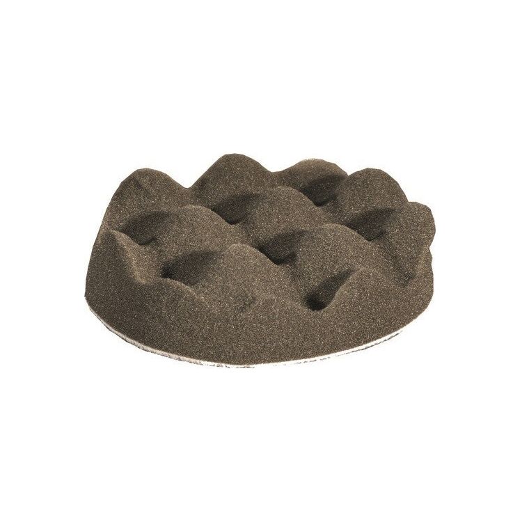 Steiner Airtools Schwamm Ø80x25mm mit Waffelstruktur (schwarz) SA9042