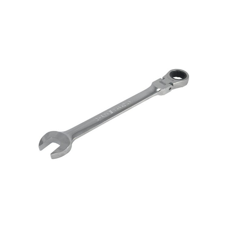 SK HANDWERKZEUG 80002 9 Mm Kudos Ratschenschlüssel – Niedrigster Schwenkwinkel 1,7°, 6-Pawl-Design