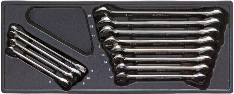 Sicherungsringschlüssel-Satz, L/R, 12-teilig, M-Modul