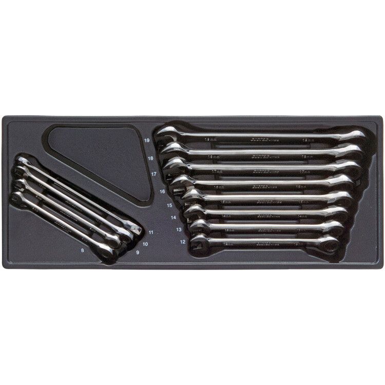 Custor Schraubenschlüssel-Satz, 12-teilig, M-Module CWS41112S