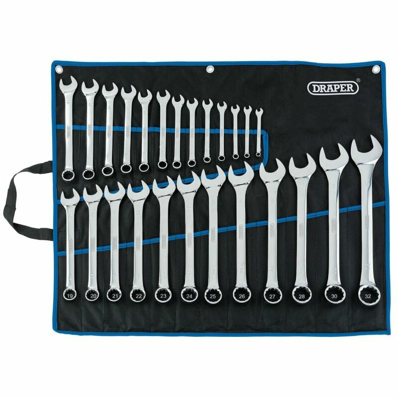 Draper Tools Steckschlüsselsatz, 25-teilig D97918