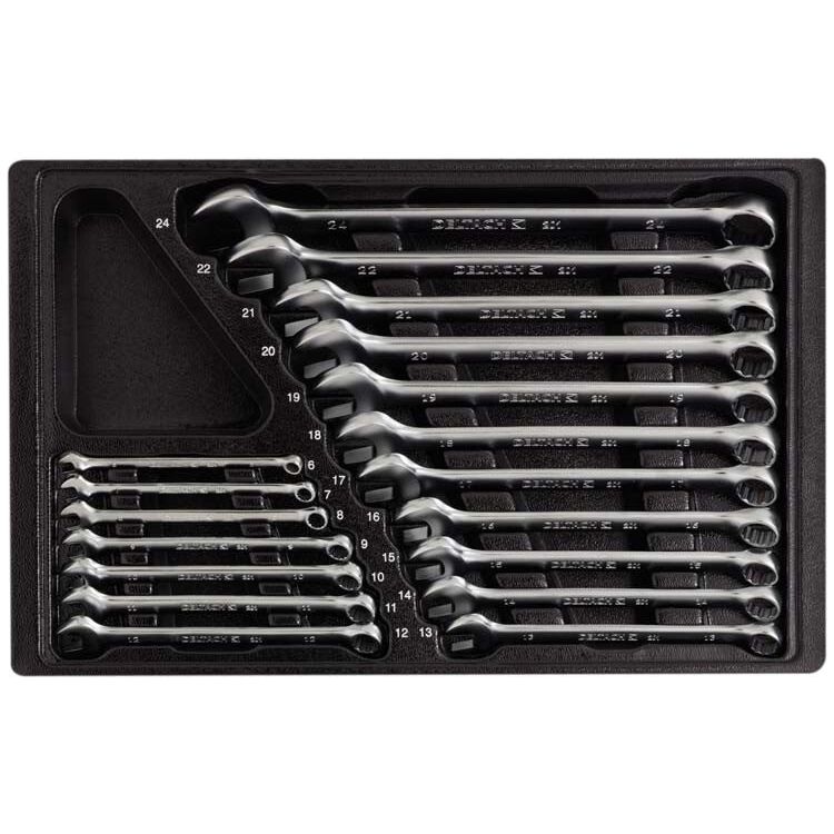 Deltach Schlüsselsatz, 18-teilig, L-Modul 201000