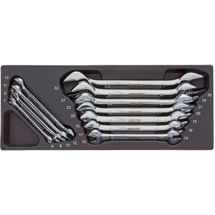 Custor Schlüsselsatz, 11-teilig, M-Modul CWS23211S