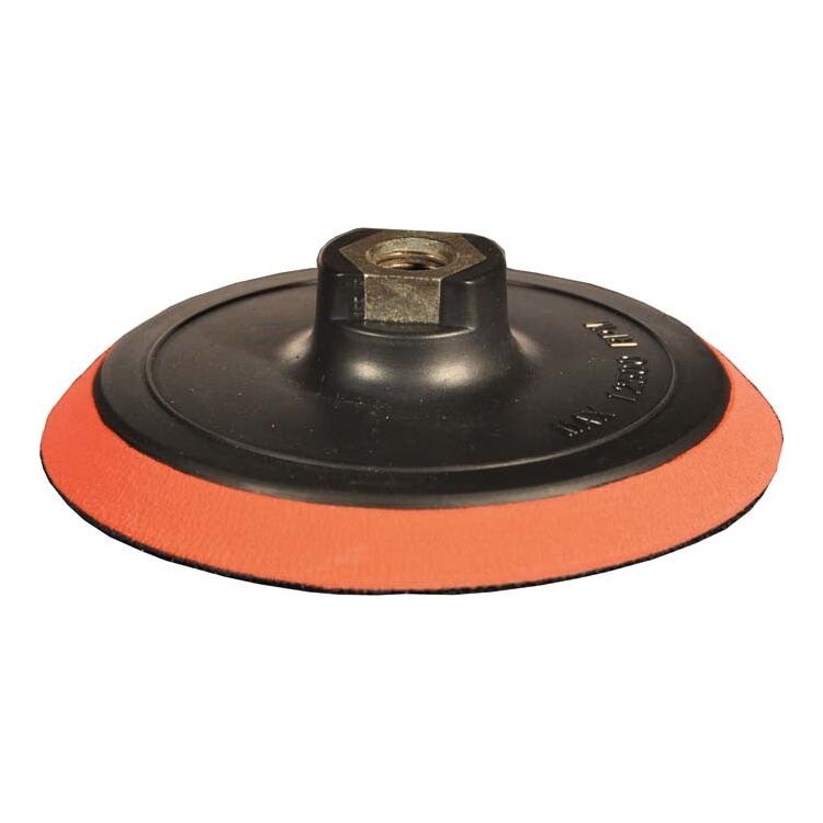 Steiner Airtools Stützpolster Ø125mm Klettverschluss (weich), M14 Innengewinde SA9011