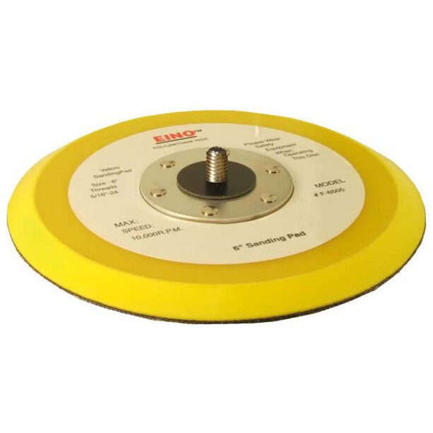 Steiner Airtools Stützpolster Ø150mm Klettverschluss, 5/16" UNF Außengewinde SA961510