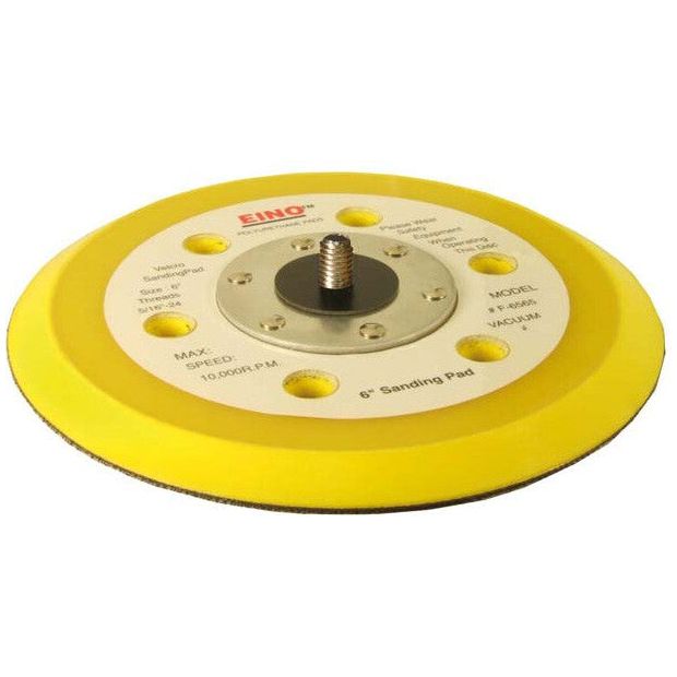 Steiner Airtools Stützpolster Ø150mm Klettverschluss 6 Löcher, 5/16" UNF Außengewinde SA961516