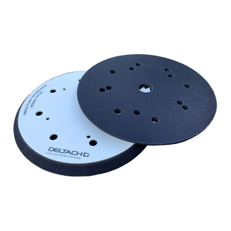 Deltach Stützpolster Ø203mm Klettverschluss, 8 Löcher 704920
