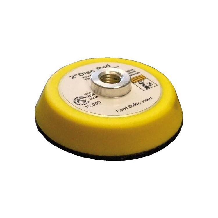 Steiner Airtools Stützpolster Ø50mm Klettverschluss, 5/16" UNF Innengewinde SA563850