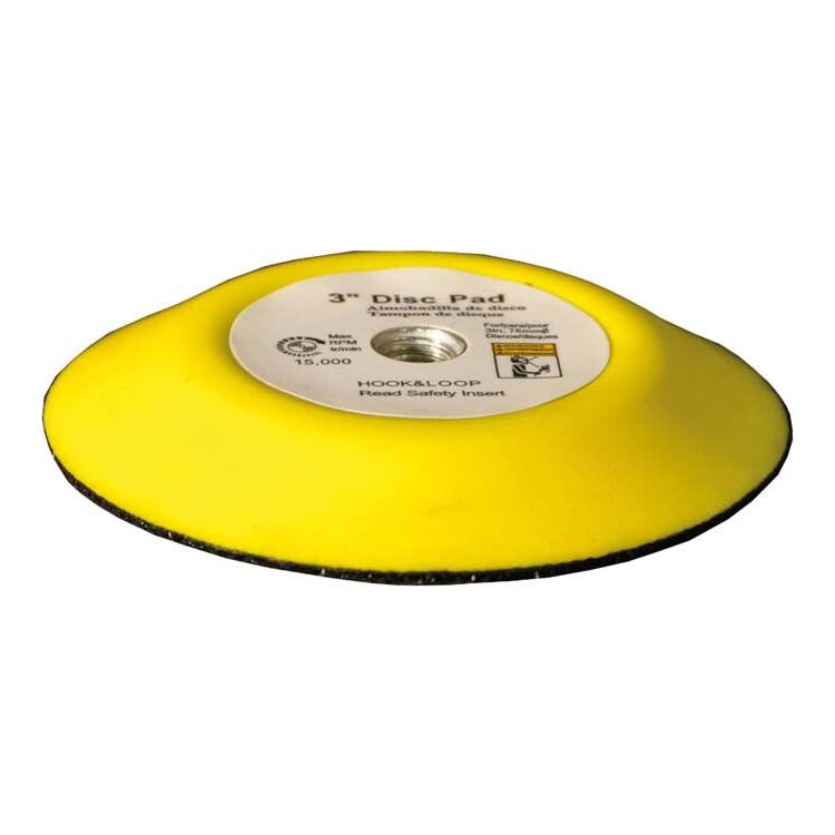 Steiner Airtools Stützpolster Ø75mm Klettverschluss, 5/16" UNF Innengewinde, für SR5638/ SR5635 SA563975