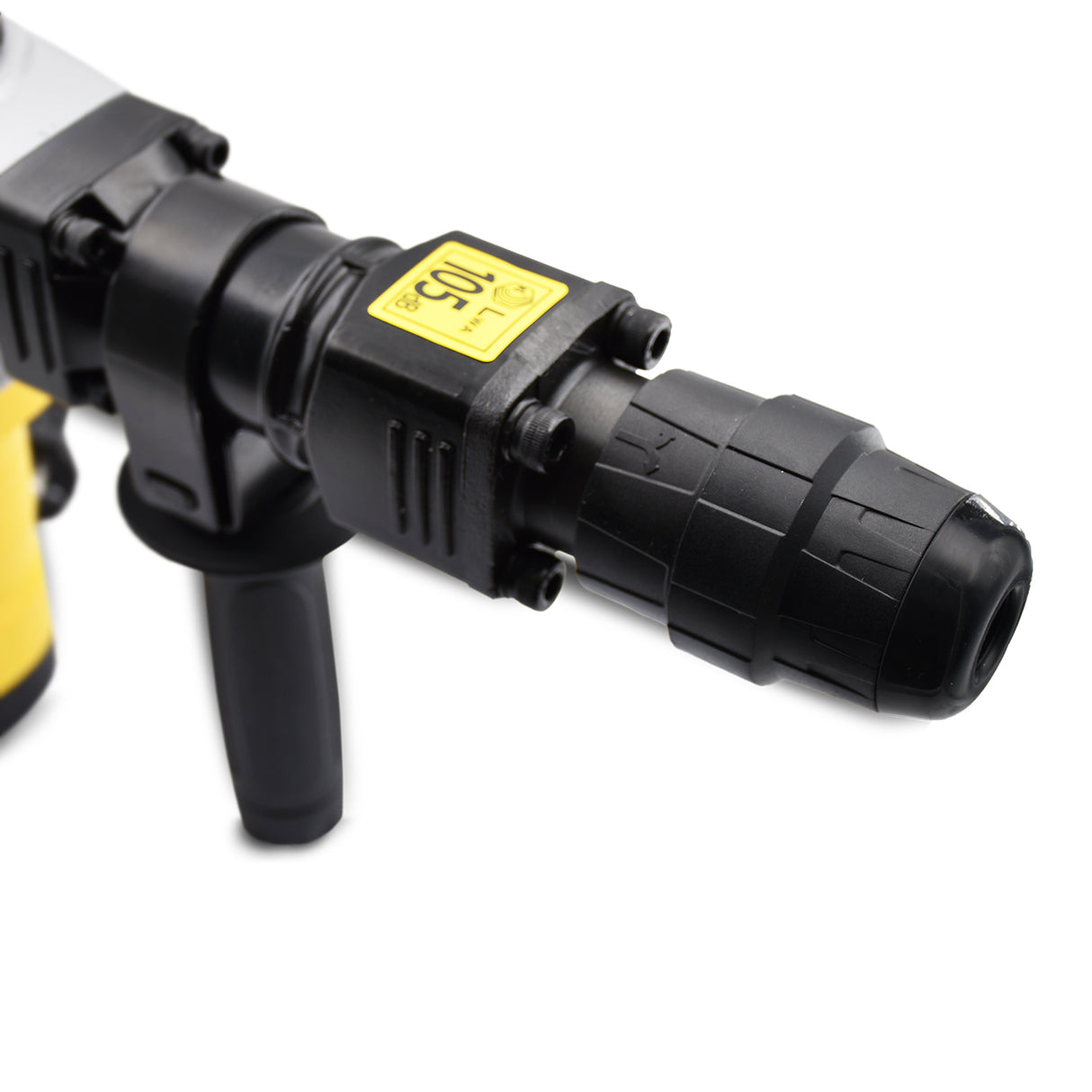 BAMATO STH-155 Meißelhammer / Abbruchhammer mit 7-teiligem Zubehörsatz