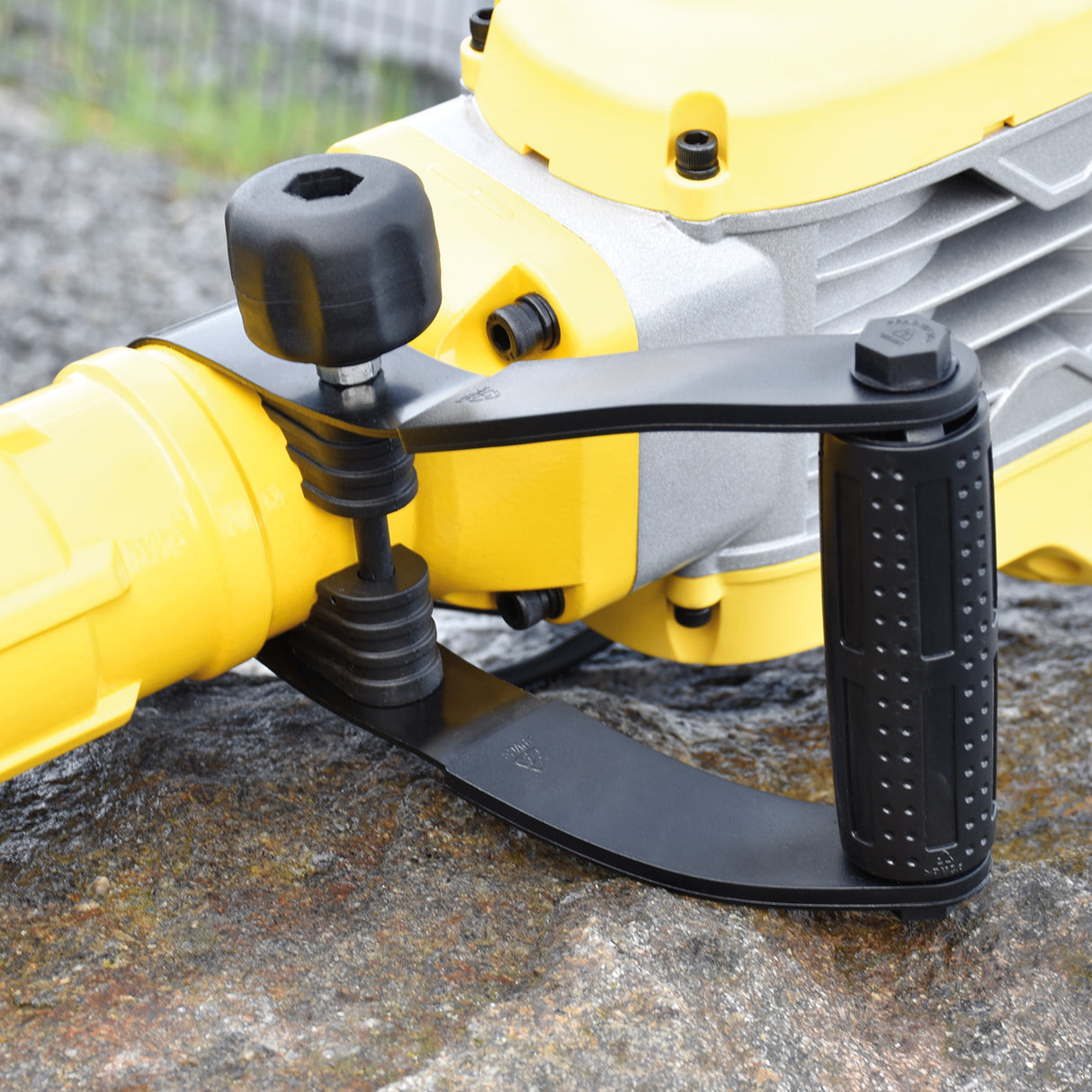 BAMATO STH-195 Abbruchhammer mit 7-teiligem Zubehörsatz