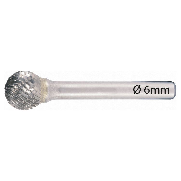 Deltach Frässtifte 6 mm, Form D, Kopfstärke 8 mm 734324