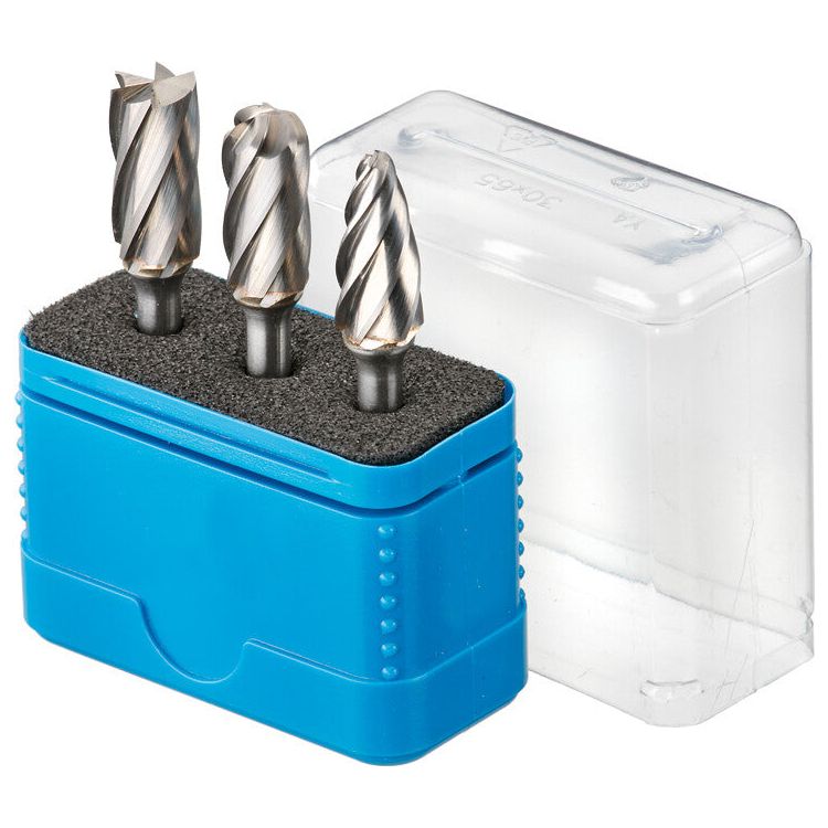 Deltach Fräsersatz, ALU-Zähne, 3-teilig 734753