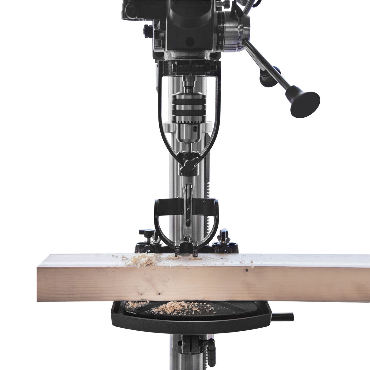 BAMATO Aufsatz für Stechbohrer STM-65 inkl. 4x Stechbohrer