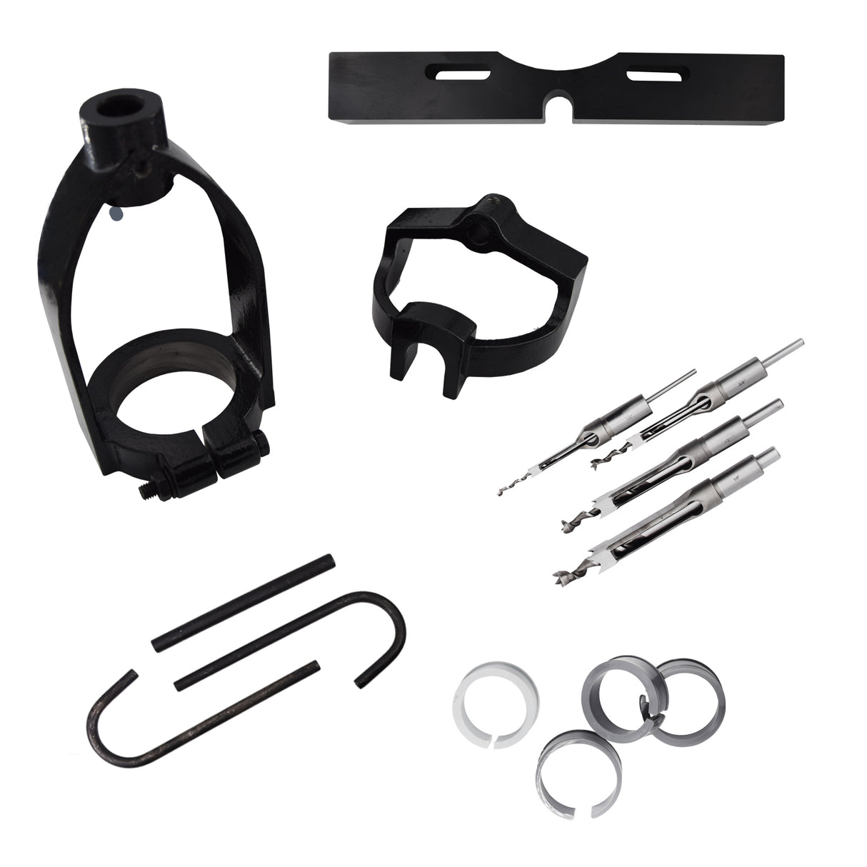 BAMATO Aufsatz für Stechbohrer STM-65 inkl. 4x Stechbohrer