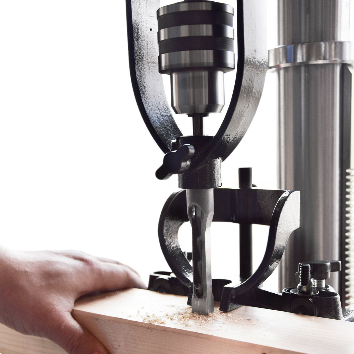 BAMATO Aufsatz für Stechbohrer STM-65 inkl. 4x Stechbohrer