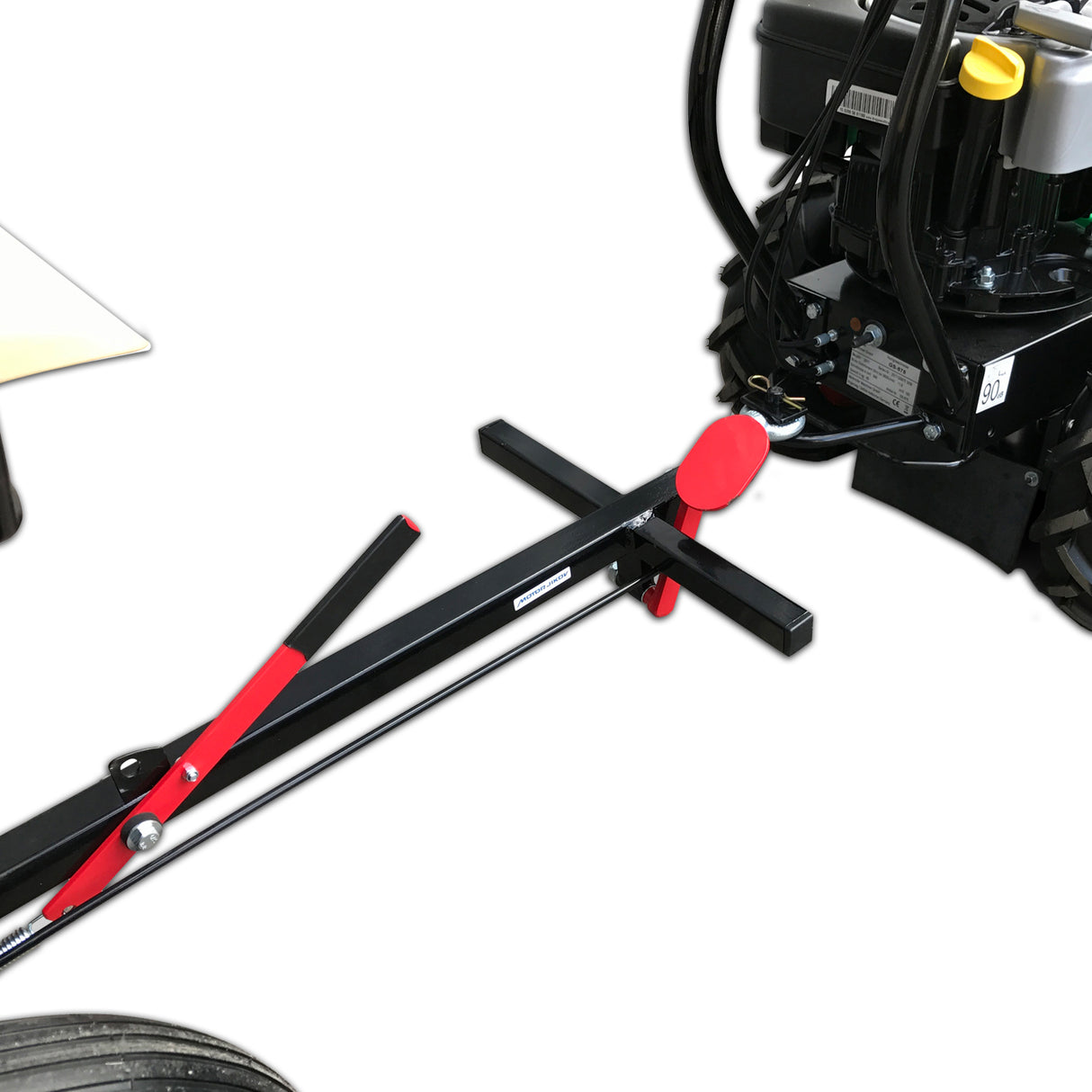 BAMATO mobiler Sitz für Hochgrasmäher und Mulchgeräte