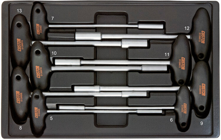 Maulschlüssel-Satz, 9-teilig, L-Modul