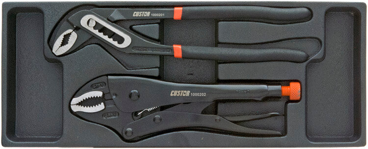 Zangensatz, 2-tlg., S-Modul