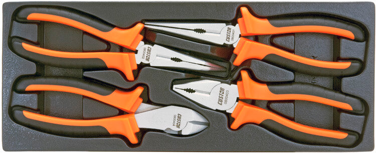 Zangensatz, 4-tlg., S-Modul