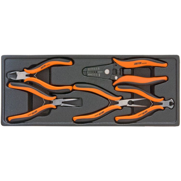 Custor Zangensatz mini (Elektronik), 5tlg., S-Modul CCP05005S