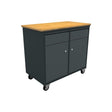 TOOLBOX4YOU Mobile Werkbank mit 2 Schubladen und 2 Türen - WBG01M - Tools.de TP Profishop GmbH