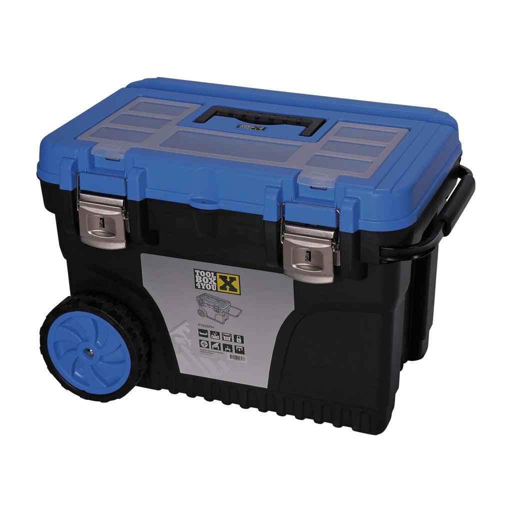 TOOLBOX4YOU Mobile Werkzeugkoffer auf Rädern - PTB25PM - Tools.de TP Profishop GmbH