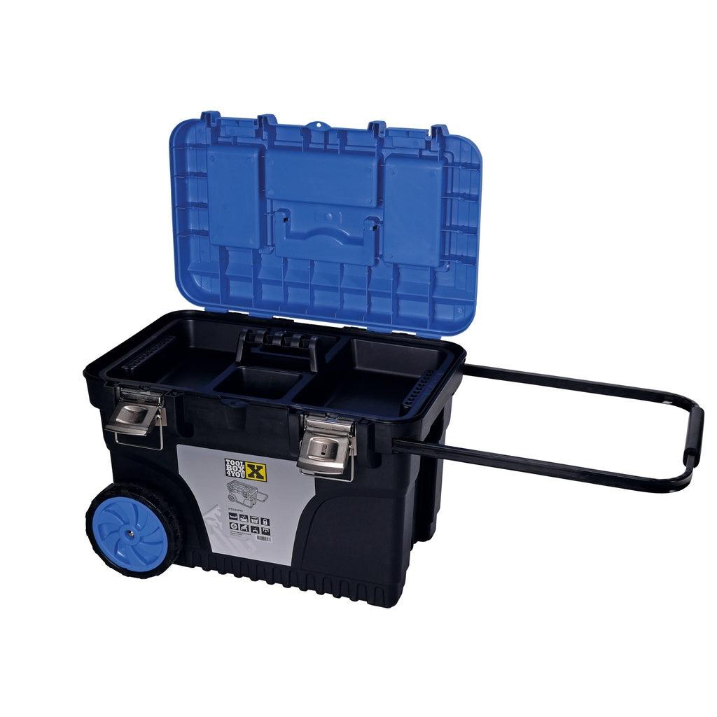 TOOLBOX4YOU Mobile Werkzeugkoffer auf Rädern - PTB25PM - Tools.de TP Profishop GmbH