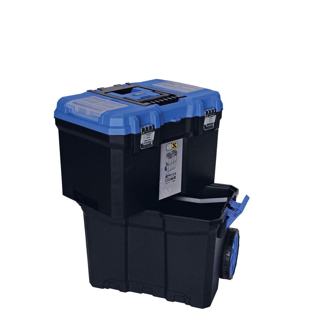 TOOLBOX4YOU Mobiler Werkzeugkasten Doppeldecker - PTB22DD - Tools.de TP Profishop GmbH