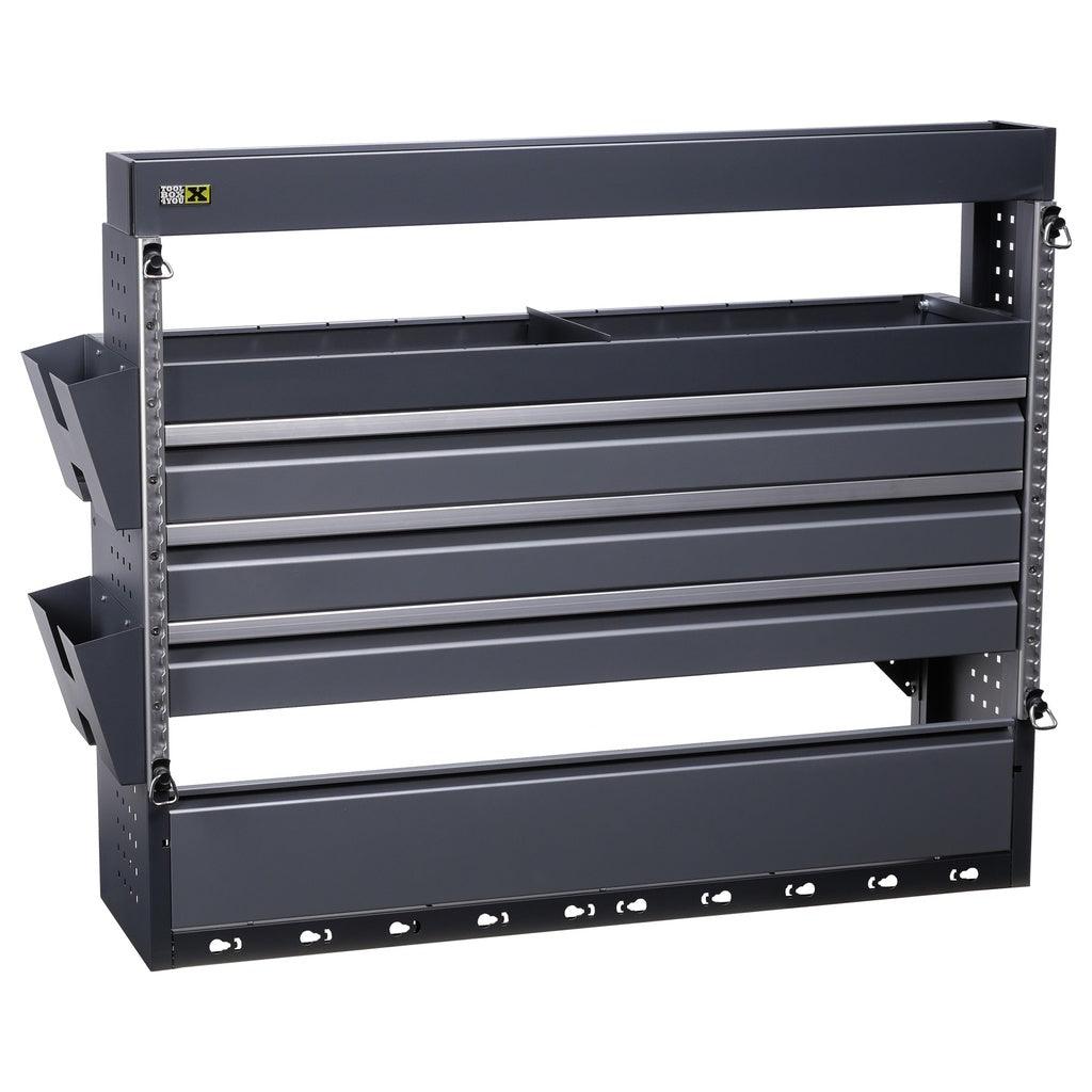 TOOLBOX4YOU Universal-Einbauschrank für Transporter 3 Schubladen - Effiziente Aufbewahrungslösung - DVC03 - Tools.de TP Profishop GmbH