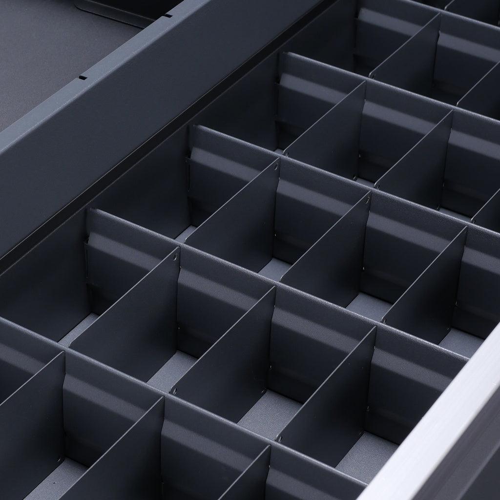 TOOLBOX4YOU Universal-Einbauschrank für Transporter 3 Schubladen - Effiziente Aufbewahrungslösung - DVC03 - Tools.de TP Profishop GmbH