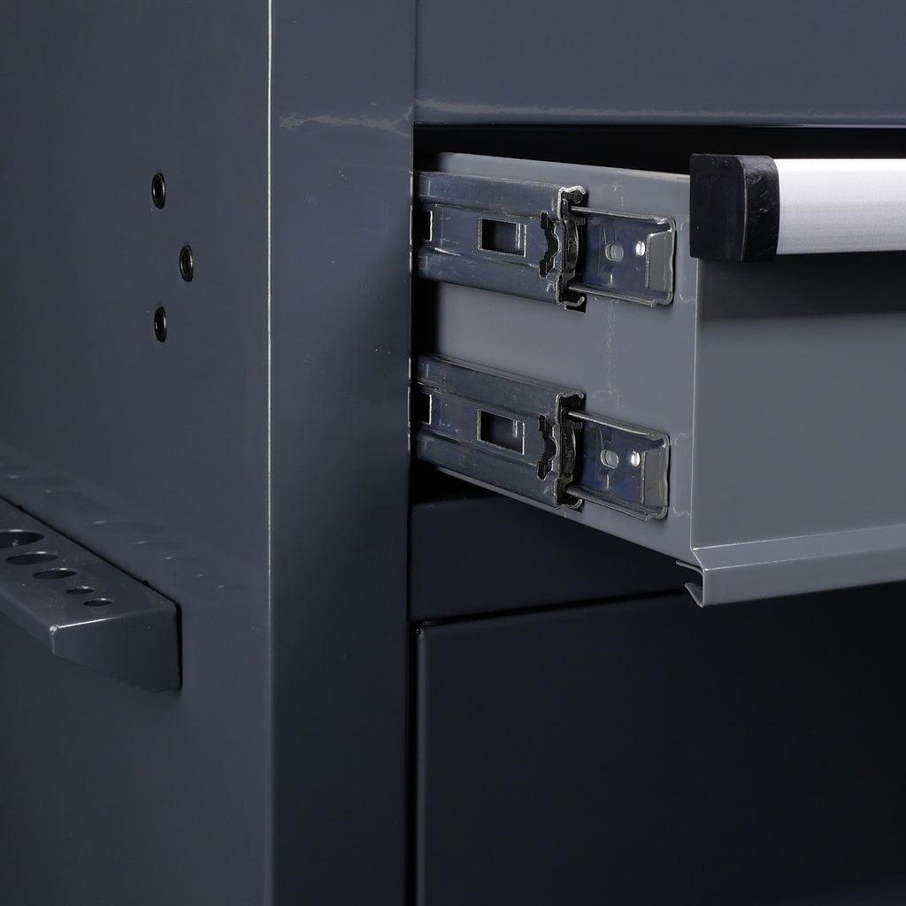 TOOLBOX4YOU Werkstattwagen mit Lochwand & Schubladen WBG02M - Tools.de TP Profishop GmbH