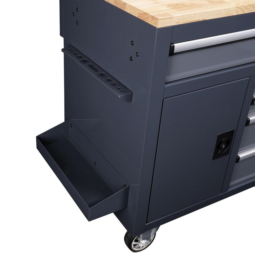 TOOLBOX4YOU Werkstattwagen mit Lochwand & Schubladen WBG02M - Tools.de TP Profishop GmbH