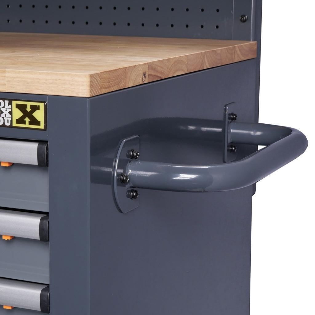 TOOLBOX4YOU Werkstattwagen mit Lochwand & Schubladen WBG02M - Tools.de TP Profishop GmbH