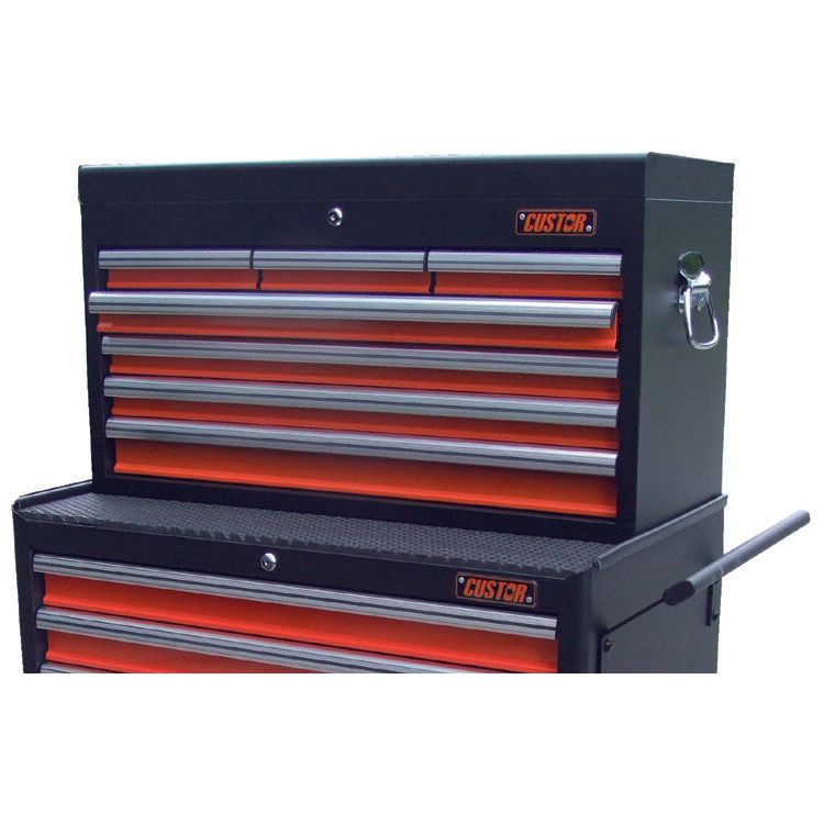 CUSTOR Profi Werkstattwagen Aufsatz / Werkstattwagenaufsatz, gefüllt
