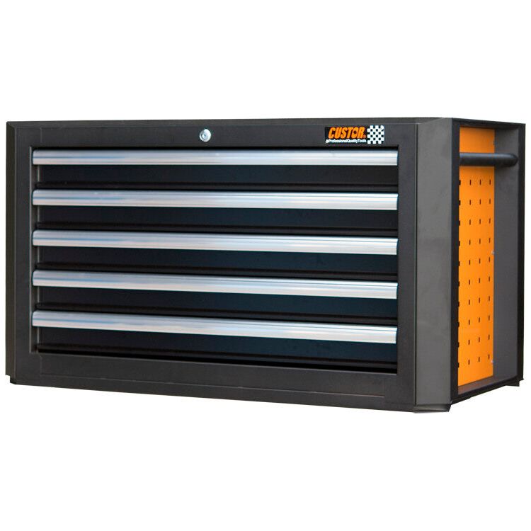 Custor Topcase KING SIZE DE LUXE (leer) CTB8905