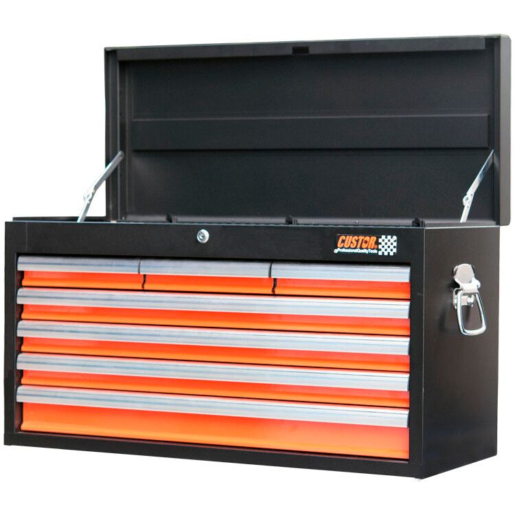 Custor Topcase KING SIZE (leer) CTB8807