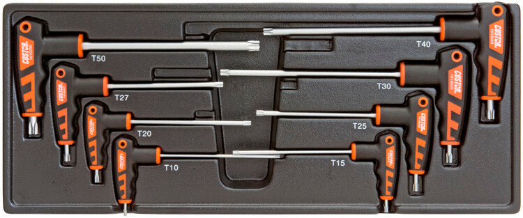 Torx-Schlüssel-Satz, 8-teilig, M-Modul