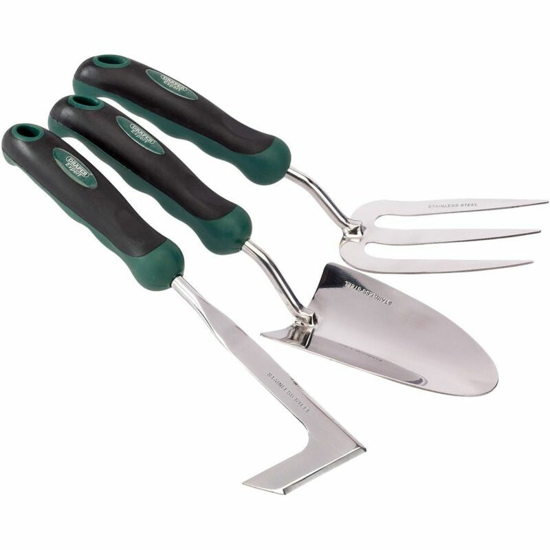 Draper Tools Gartengeräte-Set, 3 Teile D27436