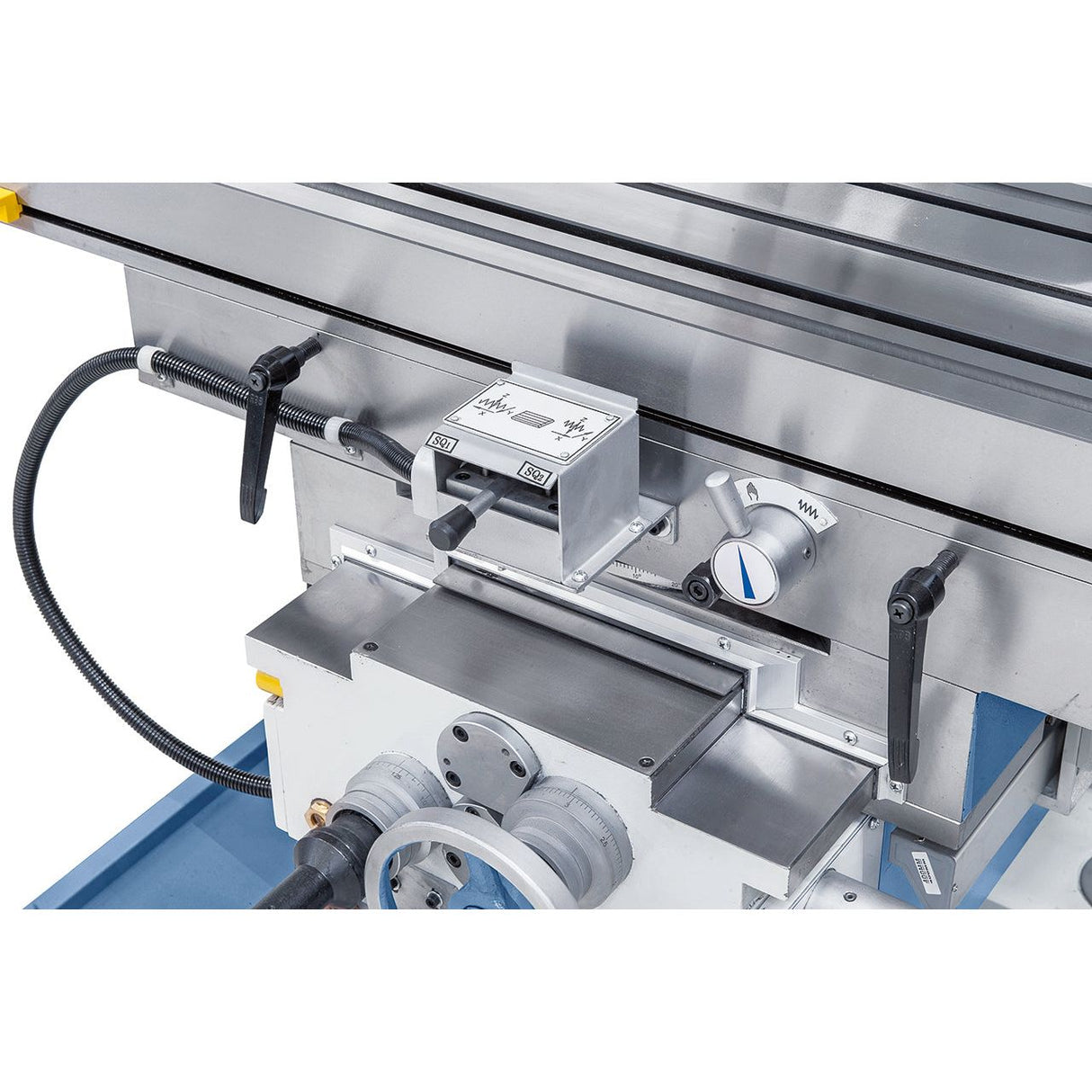 BERNARDO Universalfräsmaschine mit Servoantrieb – Modell UWF 110 Servo - 1000 inkl. 3-Achs-Digitalanzeige ES-12 H *