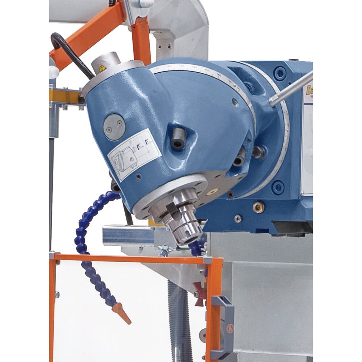 BERNARDO Universalfräsmaschine mit Servoantrieb – Modell UWF 110 Servo - 1000 inkl. 3-Achs-Digitalanzeige ES-12 H *
