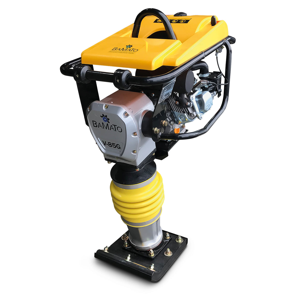 BAMATO V-85G Vibrationsstampfer mit Fahrwerk