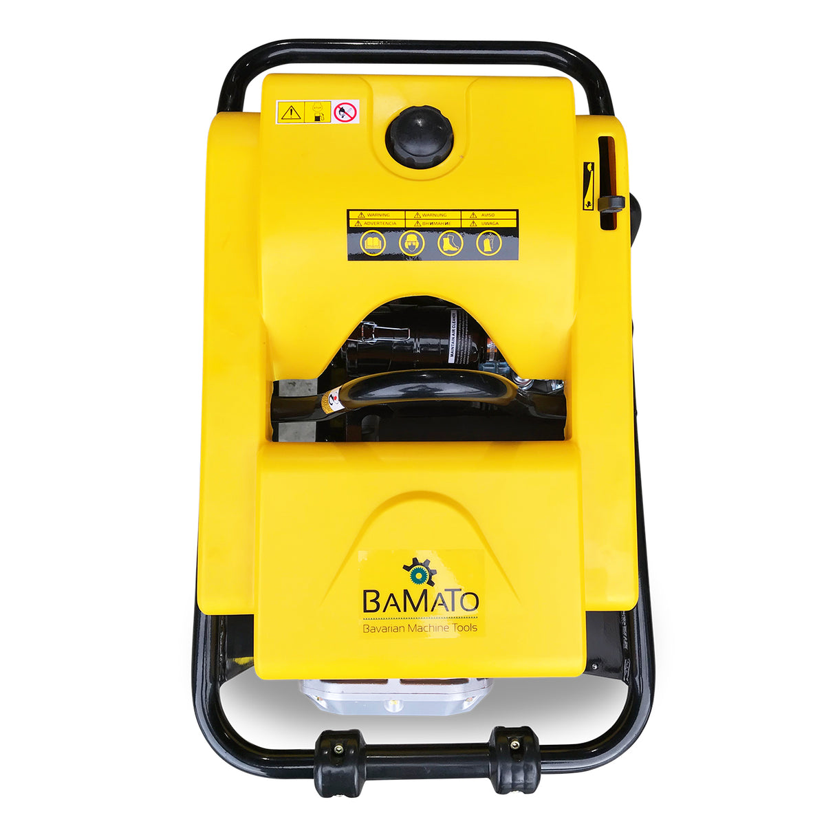 BAMATO V-85G Vibrationsstampfer mit Fahrwerk