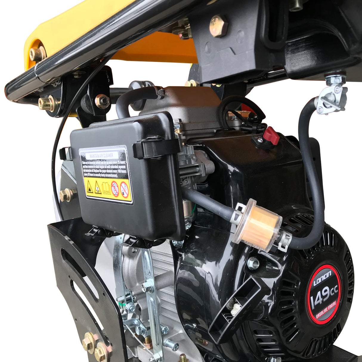 BAMATO Vibrationsstampfer V-85K mit Fahrgestell (schmale Ausführung)