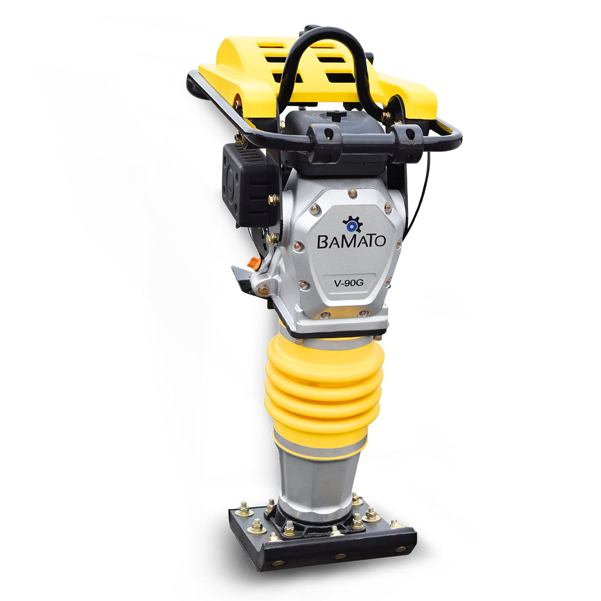 BAMATO V-90G Vibrationsstampfer mit Fahrwerk